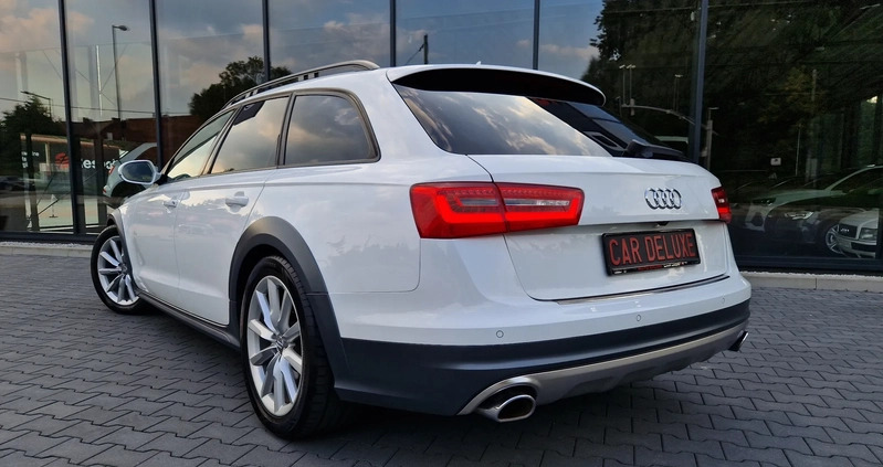 Audi A6 Allroad cena 99900 przebieg: 299900, rok produkcji 2015 z Luboń małe 742